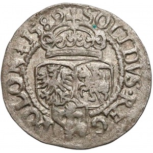 Zygmunt III Waza, Szeląg Olkusz 1589 ID - bardzo ładny