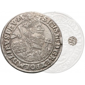 Zygmunt III Waza, Ort Bydgoszcz 1622 - błąd w dacie 16-222