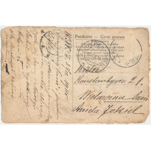 Pocztówka patriotyczna 1911