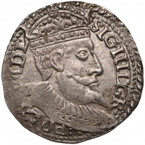 Zygmunt III Waza, Trojak Olkusz 1598 - duże popiersie