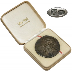 1966r. Medal (srebro) Tysiąclecie Chrztu Polski