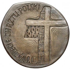 1966r. Medal (srebro) Tysiąclecie Chrztu Polski