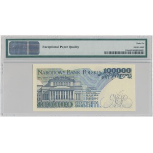 100.000 złotych 1990 - AP 0000666 - PMG 66 EPQ