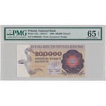 200.000 złotych 1989 - K 0000666 - PMG 65 EPQ