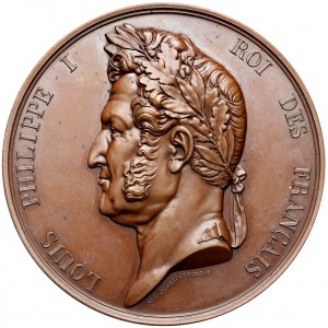 1838r. Medal, Polska emigracja do Francji po Powstaniu Listopadowym