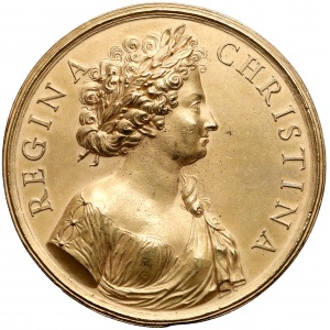 Włochy / Szwecja, Medal Regina Christina