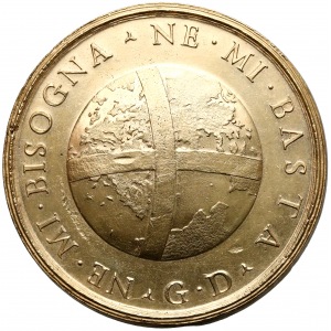 Włochy / Szwecja, Medal Regina Christina