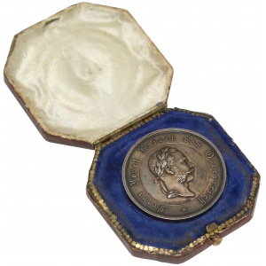 Austria, Medal nagrodowy za zasługi dla rolnictwa 1872