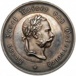 Austria, Medal nagrodowy za zasługi dla rolnictwa 1872