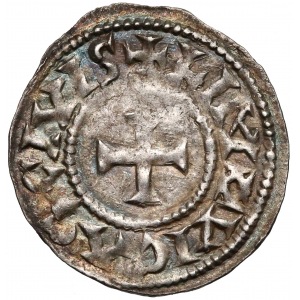 France, Odon, Denarius Limoges (c.980r.)
