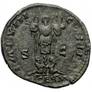 Marek Aureliusz, Dupondius Rzym 176-177 - b. ładny