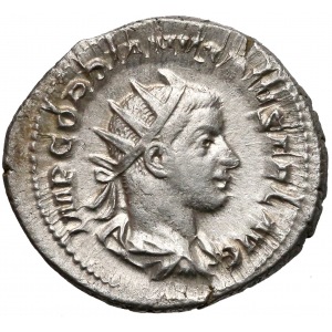 Gordian III, Antoninian Rzym - Fortuna