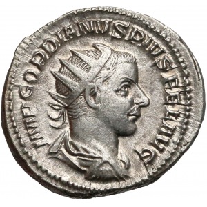 Gordian III, Antoninian Rzym - Herkules