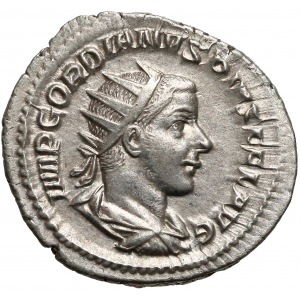 Gordian III, Antoninian Rzym - Iovi