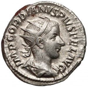 Gordian III, Antoninian Rzym - Liberalitas