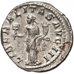 Gordian III, Antoninian Rzym - Liberalitas