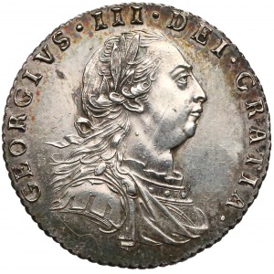 Wielka Brytania, Jerzy III, 6 pensów 1787