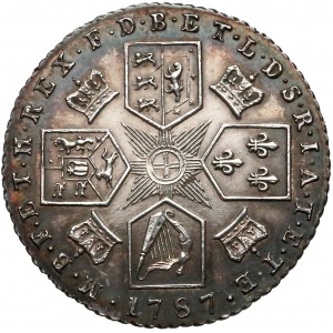 United Kingdom, George III, 6 pence 1787