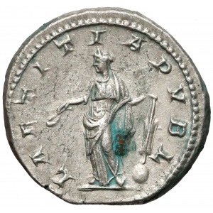 Elagabal, Antoninian Rzym - Laetitia