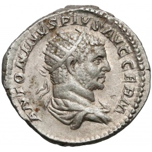 Karakalla, Antoninian Rzym 216 r. - Jupiter
