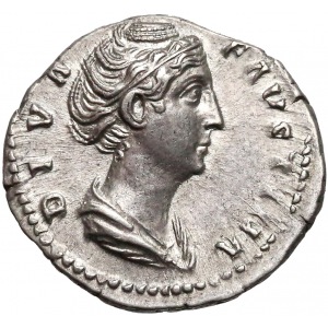 Faustyna I, Denar Rzym - Aeternitas