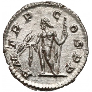 Aleksander Sewer, Denar Rzym 222 r. - Jupiter - menniczy