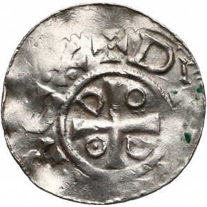 Germany, Denarius Otto and Adelaide