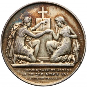 Francja, Medal sygn. Petit Fr. 1866