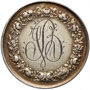 Francja, Medal sygn. Petit Fr. 1866