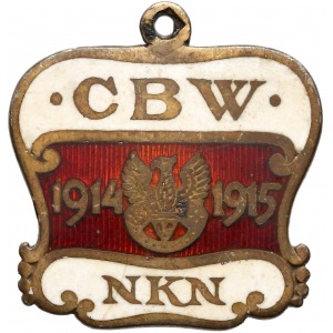 CBW 1914-1915 NKN, Centralne Biuro Wydawnictw NKN