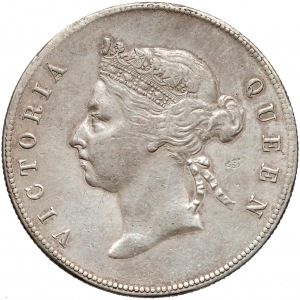 Hongkong, 50 centów 1890