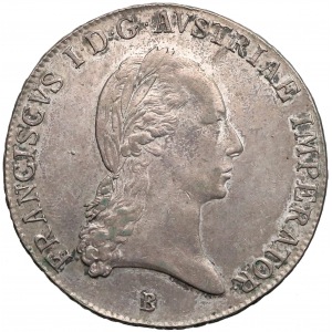 Austria, Transylvania, Franz I, Halfthaler 1824-B