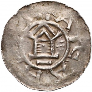 Germany, Denarius Otto and Adelaide