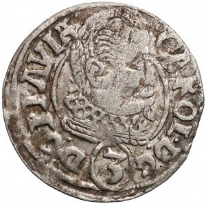 Karol von Liechtenstein, 3 krajcary Opawa 1619 CC