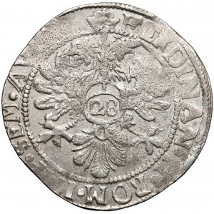 Germany, Emden, Ferdinand II, 28 stuivers (gulden)
