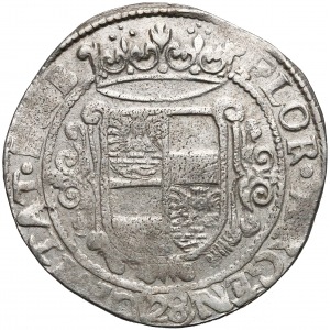 Germany, Emden, Ferdinand II, 28 stuivers (gulden)