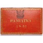 Powstanie Listopadowe, pudełko PAMIĄTKA 1831