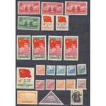 Chiny KOLEKCJA znaczków - pełny klaser