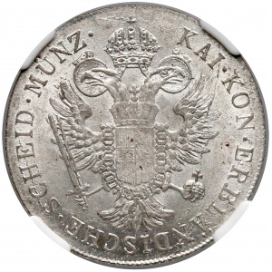 Austria, Franz II, 12 kreuzer 1795-B - NGC MS63