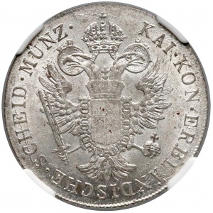 Austria, Franciszek II, 12 krajcarów 1795-B - NGC MS63