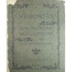 Wiadomości Numizmatyczno-Archeologiczne Rocznik 1902