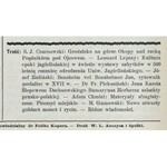 Wiadomości Numizmatyczno-Archeologiczne Rocznik 1902