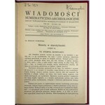 Wiadomości Numizmatyczno-Archeologiczne Rocznik 1930