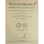 Wiadomości Numizmatyczno-Archeologiczne Rocznik 1933 i 1934