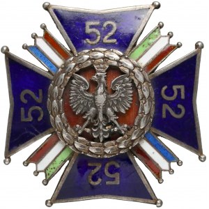 52 Pułk Piechoty Strzelców Kresowych (srebro)