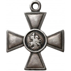 Rosja, Krzyż św. Jerzego - 4 stopnia - nr 131.735 - dla Polaka
