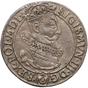 Zygmunt III Waza, Szóstak Kraków 1623 - pełna, rozdzielona data (R2)