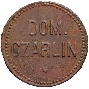 Dominium Czarlin (Pomorze), Znak rozliczeniowy bez nominału