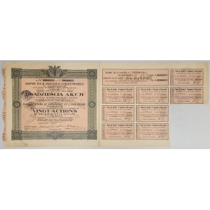 Bank dla Handlu i Przemysłu w Warszawie, Em.11, 20x 1.000 mk 1923