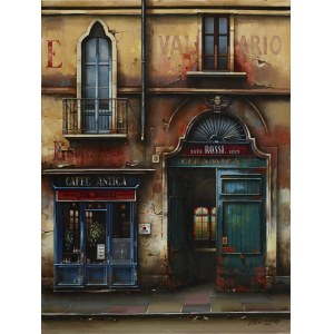 Jan Stokfisz-Delarue, Cafe Antica [L]